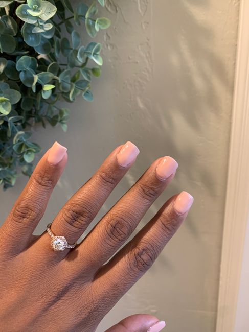Can i see your engagement rings?? 6