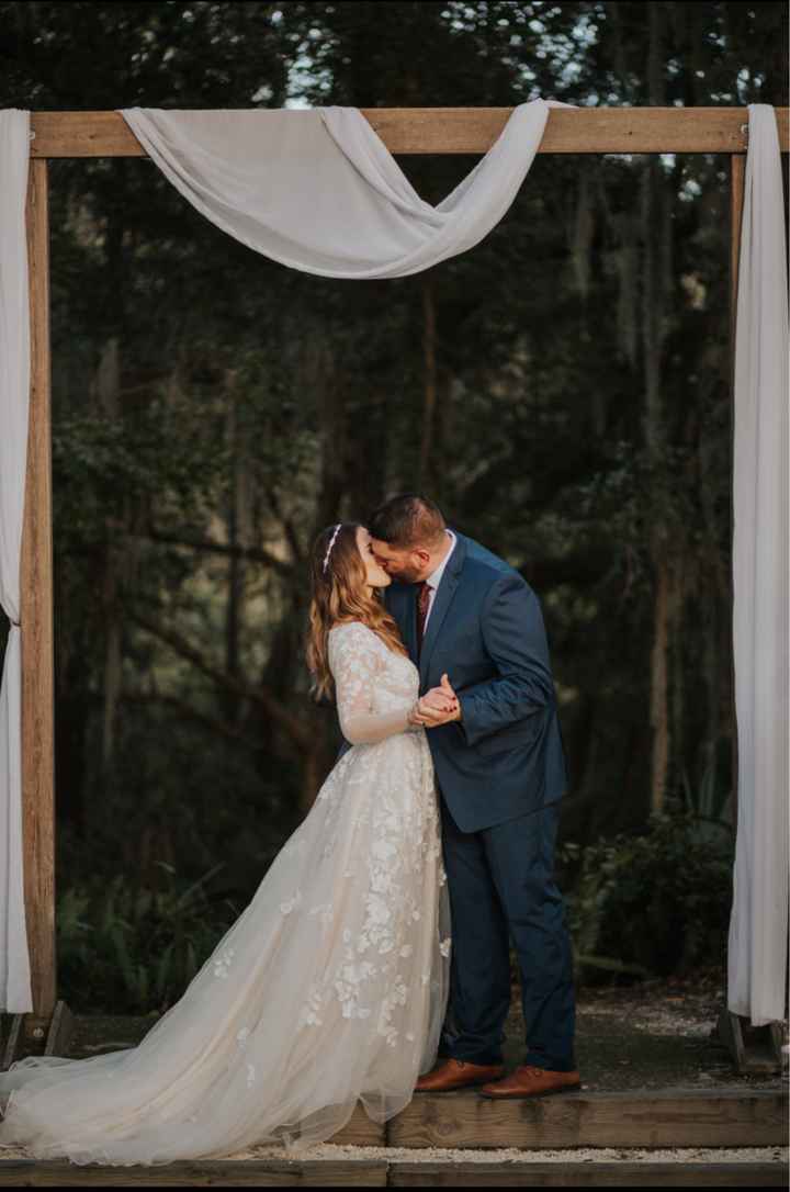 Which came first? Wedding Dress or Bridesmaids Dresses? - 1