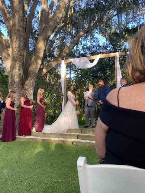 Which came first? Wedding Dress or Bridesmaids Dresses? - 2