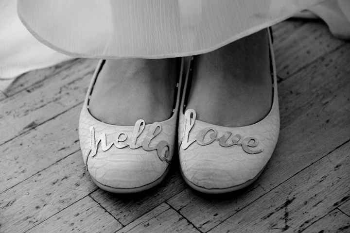 Shoes for bride