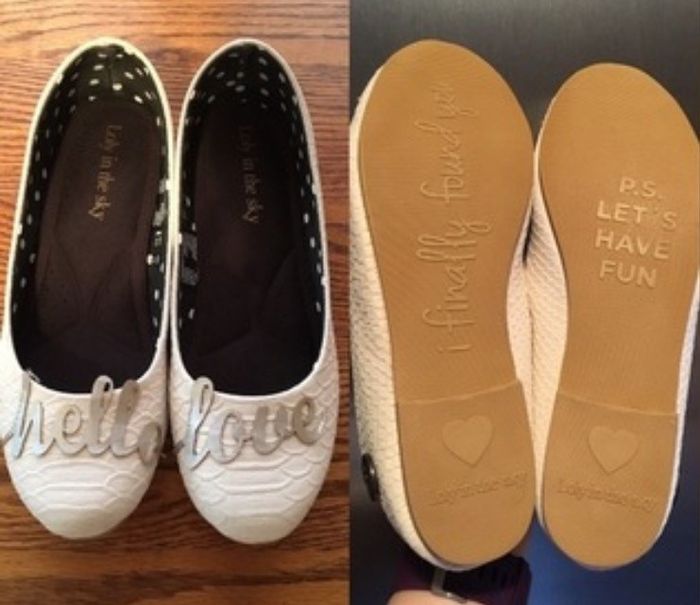 Let's see your shoes...