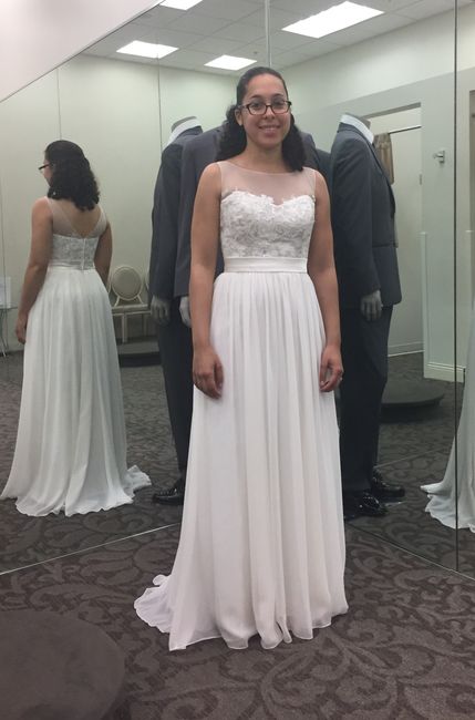 David Bridal dresses