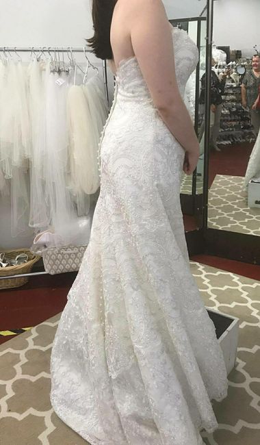 I FOUND MY DRESS TODAY!!