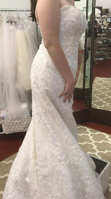 I FOUND MY DRESS TODAY!!