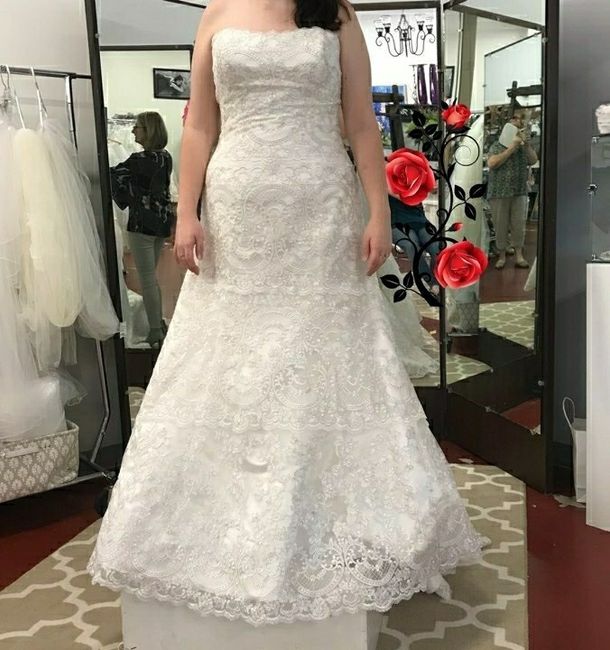 I FOUND MY DRESS TODAY!!