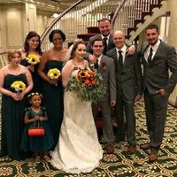 I'm officially a married woman! Some quick cell phone pics from yesterday! - 4