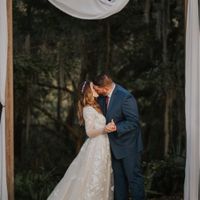 Which came first? Wedding Dress or Bridesmaids Dresses? - 1