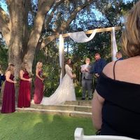 Which came first? Wedding Dress or Bridesmaids Dresses? - 2