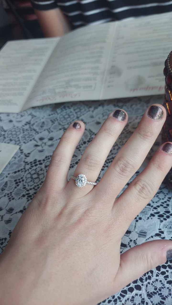 2023 Brides - Show us your ring! - 1
