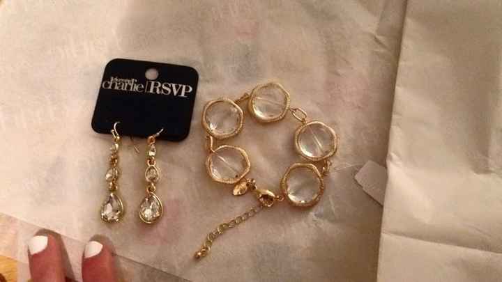 Wedding Day Jewels?!