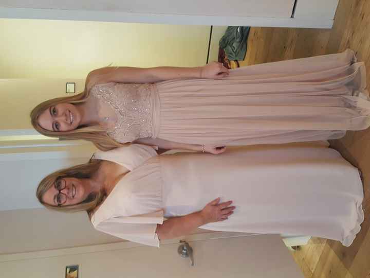 Bridesmaid dresses