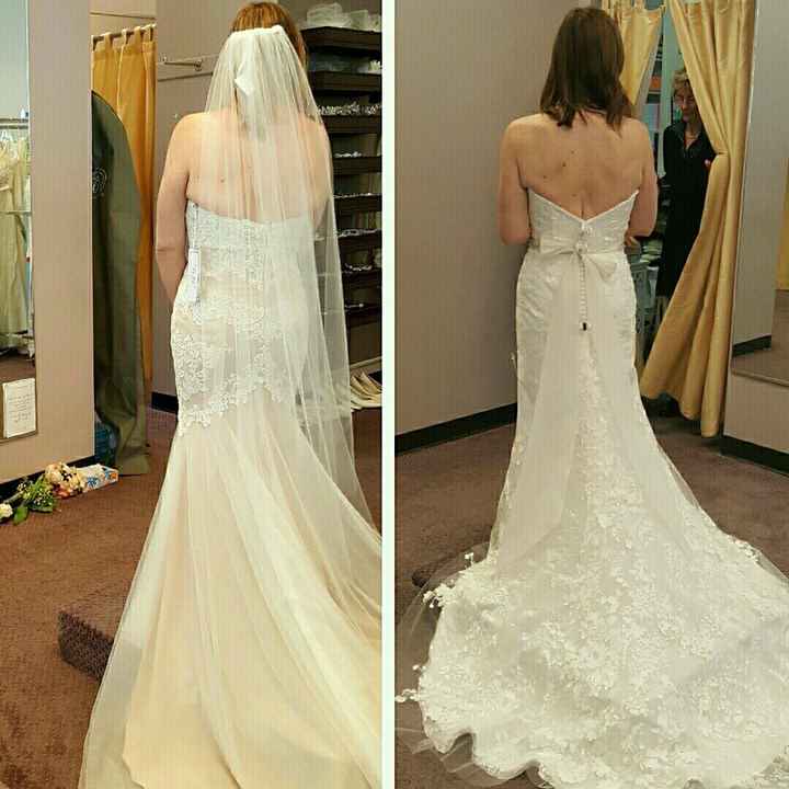 Help me decide on my dress!