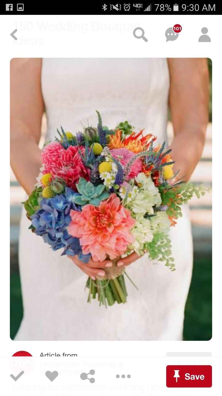 For fun :) Bridal bouquets! Yay!