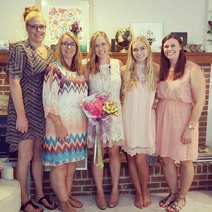 Show off your Rehearsal Dinner and Bridal Shower Attire!