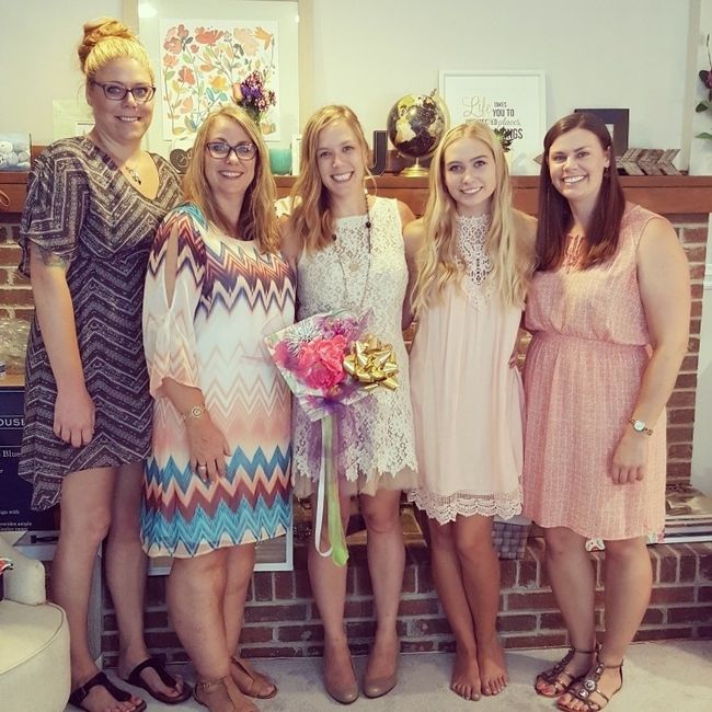 Show off your Rehearsal Dinner and Bridal Shower Attire!