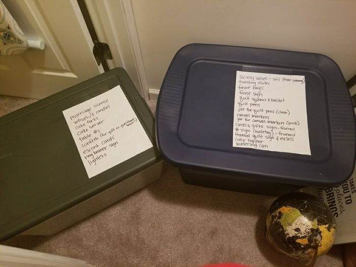  Remembering everything day of wedding - 1