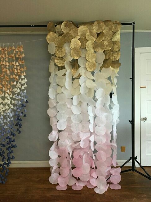 Ceremony /Sweetheart table backdrop