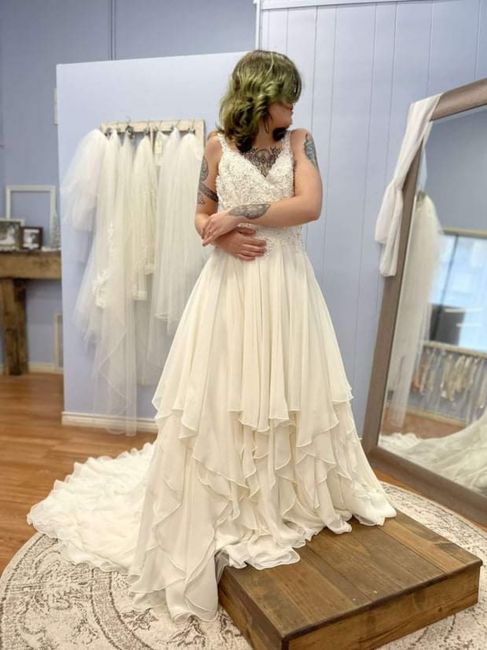 How much can a wedding dress be altered?