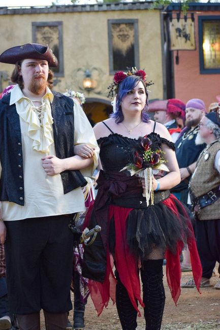 Pirate Wedding Party 2