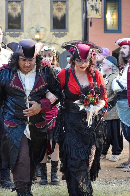 Pirate Wedding Party 4