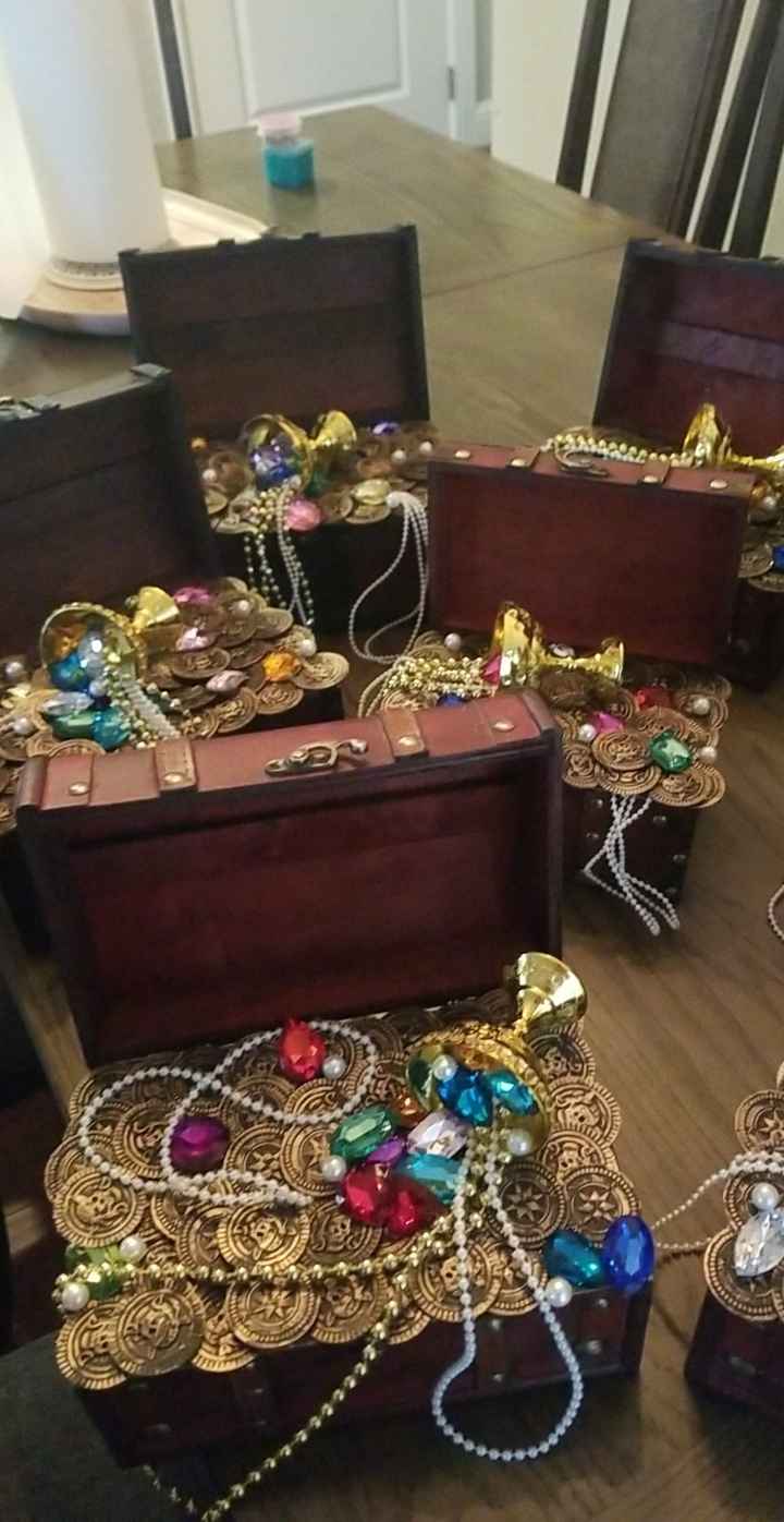 Hand made Centerpieces and decor - 1
