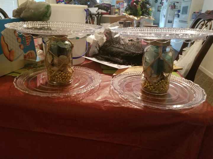 Hand made Centerpieces and decor - 2
