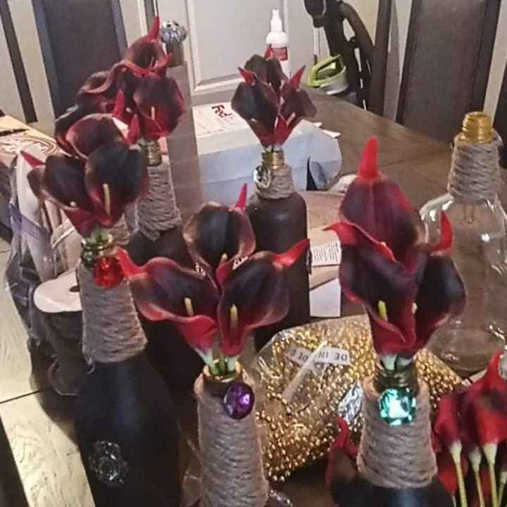 Hand made Centerpieces and decor - 3