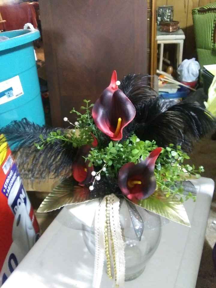 Bridesmaid bouquets - 1