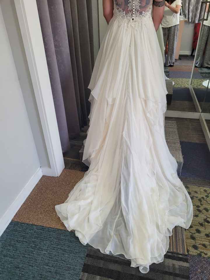 How much did your wedding dress alterations cost? - 2
