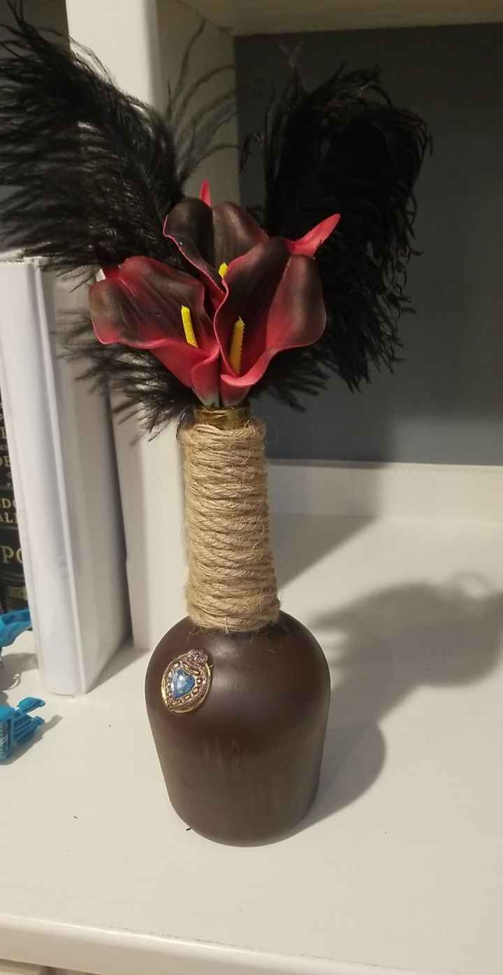Flower center pieces - 1