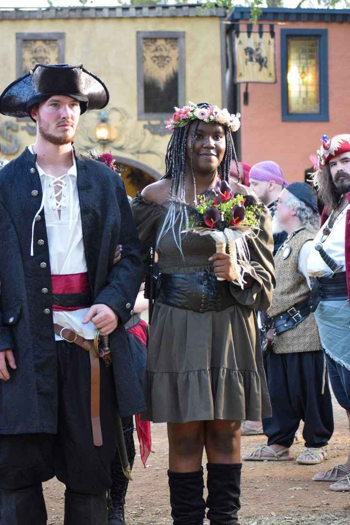 Pirate Wedding Party - 1