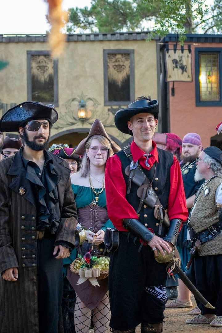 Pirate Wedding Party - 6