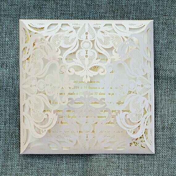 Picking blush invitation