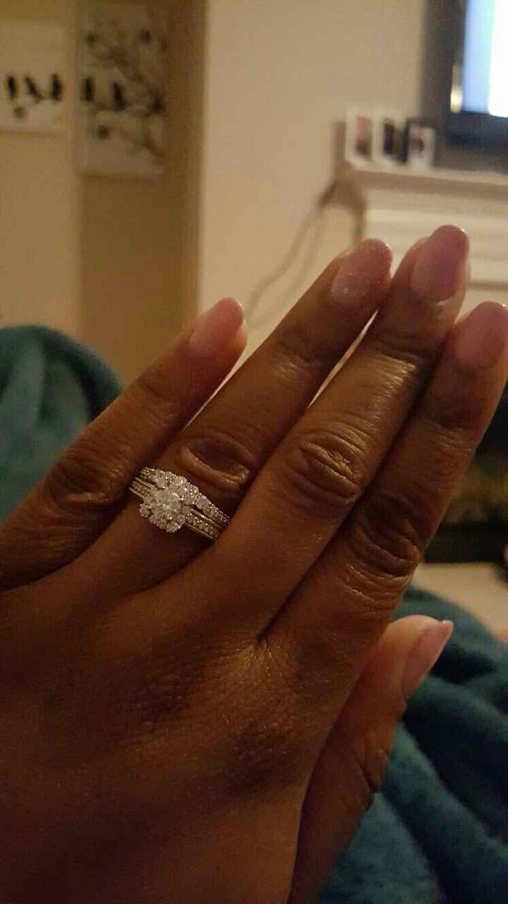 Let's see the rings!