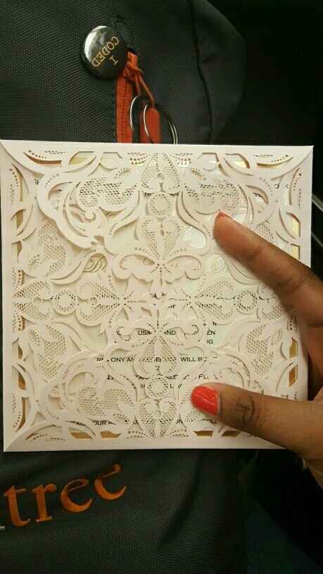 Show me your invites!! :)