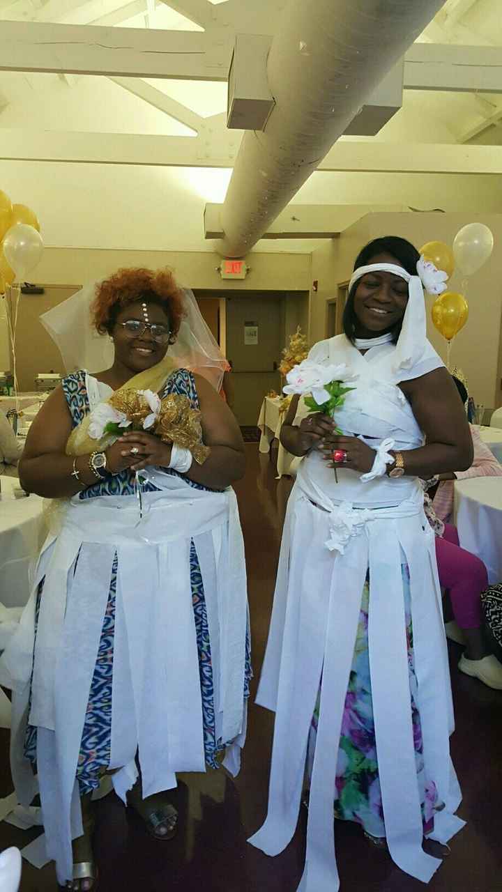 Co-ed Bridal Shower pics!!