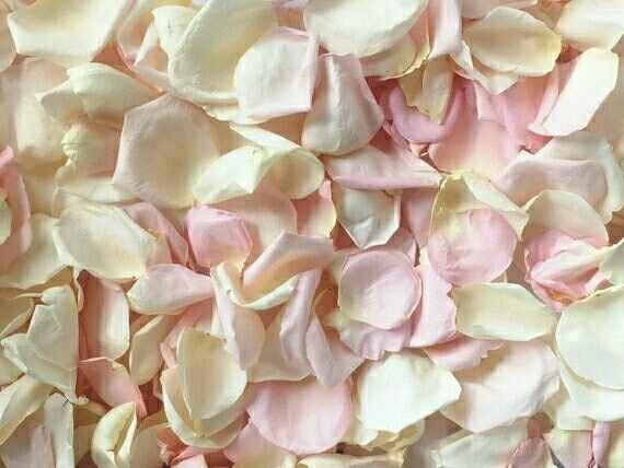 Alternative to FRESH flower petals