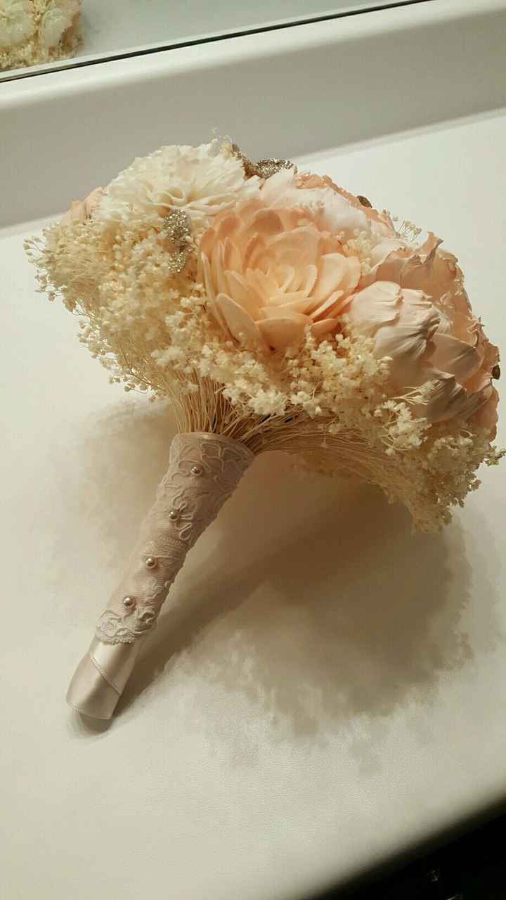 My sola flower bouquet!