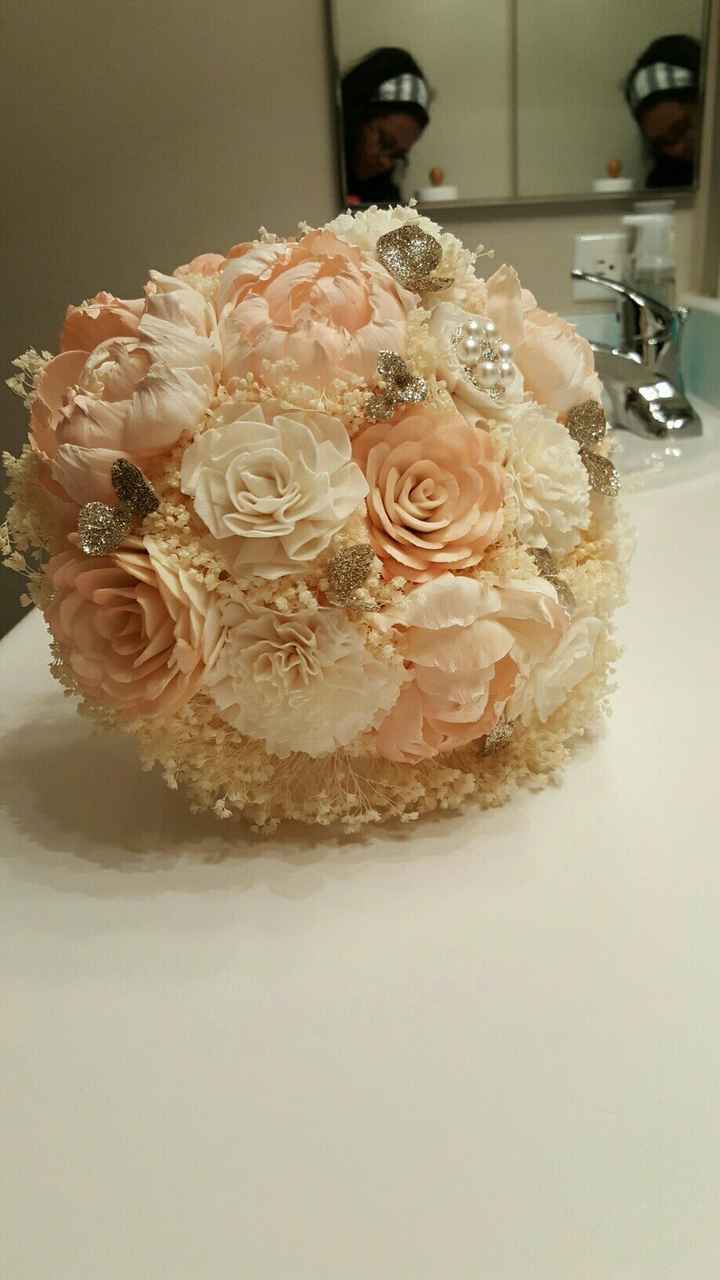 My sola flower bouquet!