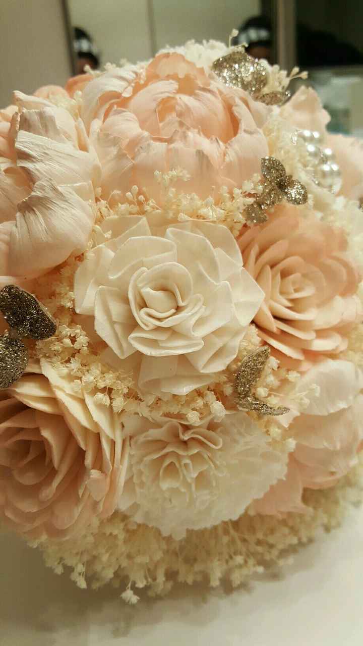 My sola flower bouquet!