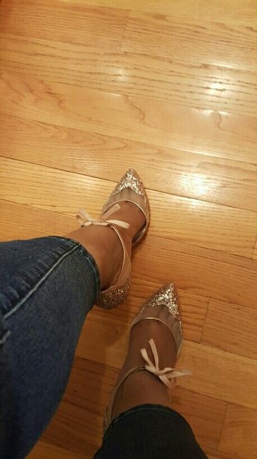 Wedding shoes