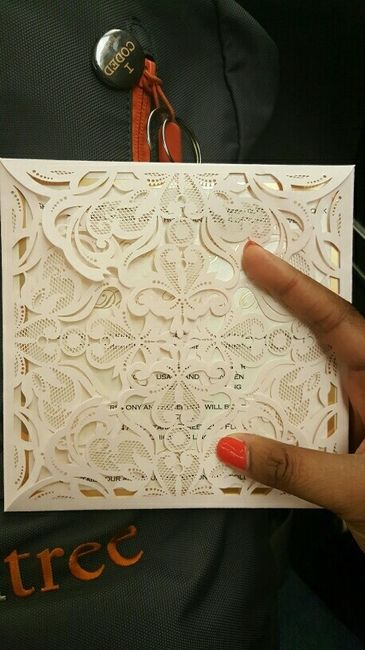 Show me your invites!! :)