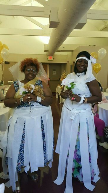 Co-ed Bridal Shower pics!!