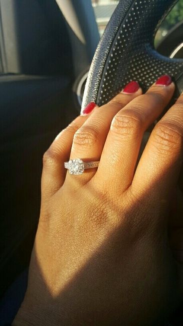 Let's see those rings!