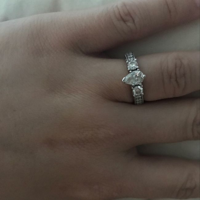 Let's see some rings!