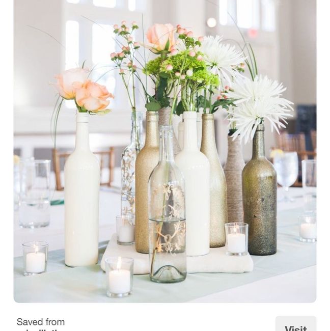 Reception Table Decor