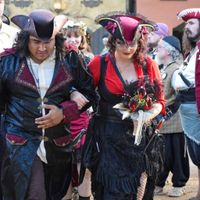 Pirate Wedding Party - 4