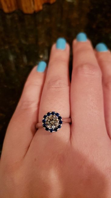 Brides of 2020!  Show us your ring! 3