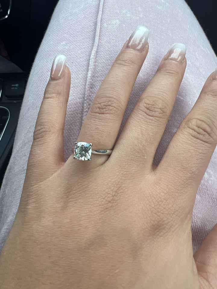 2023 Brides - Show us your ring! - 1