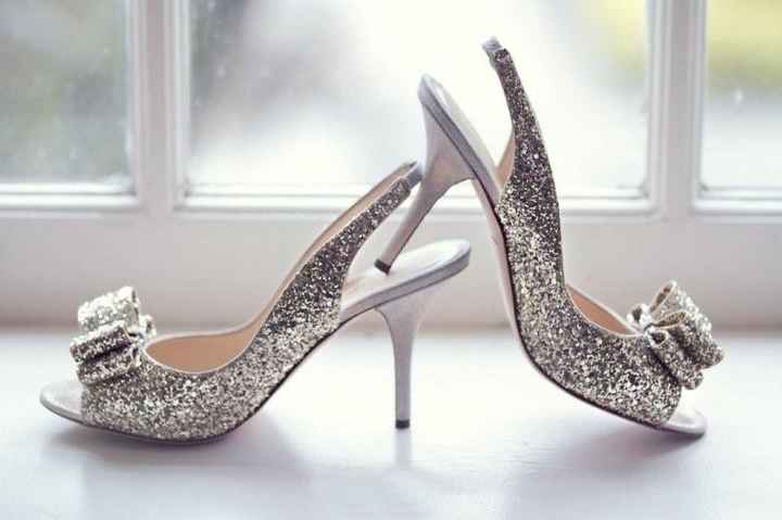 Traditional Bridal shoes?